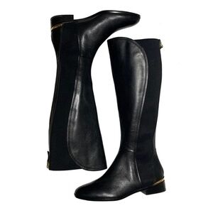 VGUC- Louise Et Cie ‘Vallery’ Knee-High Leather Boot w/Back Zips